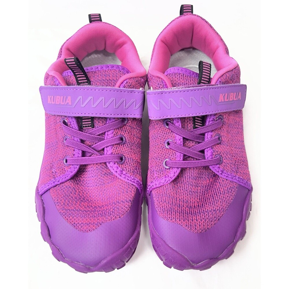 KUBUA Barefoot Shoes Boys Girls Sneakers Naturally 37 Big Kid, A Purple